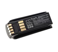vhbw Batterie Compatible avec Motorola MT2000, MT2070, MT2090 Scanner de Code-Barre POS (2400mAh, 3,7V, Li-ION)