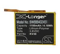 vhbw Batterie Compatible avec Motorola Razr 2019 XT2000-1
