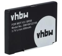 vhbw Batterie Compatible avec Motorola Razr V3T, V3Z, V3c, V3m, V3E, V235, V3i, V3im, V3, V3xx téléphone Portable (600mAh, 3,7V, Li-ION)