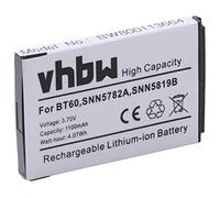 vhbw Batterie Compatible avec Motorola Rival A455 téléphone Portable (1100mAh, 3,7V, Li-ION)