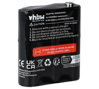 vhbw Batterie Compatible avec Motorola Talkabout MR356R, MS350, MS350R, MS355R, MT350, MT350R Radio Talkie-walkie (1500mAh, 3,6V, NiMH)