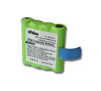 vhbw Batterie compatible avec Motorola Talkabout T40, T80 Extreme, TLKR 3, TLKR 5, TLKR 6, XT, XTB, XTK radio talkie-walkie (700mAh, 4,8V, NiMH)