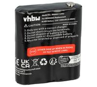vhbw Batterie Compatible avec Motorola Talkabout T5320, T5400, T5410, T5420, T5500, T5512, T5522, T5525, T5600 Radio Talkie-walkie (1300mAh, NiMH)
