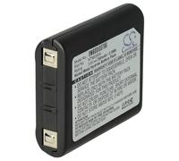 vhbw Batterie Compatible avec Motorola Talkabout T6500R, T6510, T6550, T800, T6500, T6400, T6530, T7100 Radio Talkie-walkie (700mAh, 3,6V, NiMH)