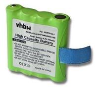 vhbw Batterie compatible avec Motorola TLKR T3, T4, T5, T50, T6, T60, T61, T7, T8, T80 radio talkie-walkie (700mAh, 4,8V, NiMH) G