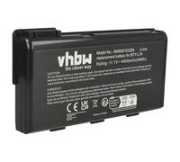vhbw Batterie Compatible avec MSI CX600-049US, CX600-064UK, CX-600-T4343W7P, CX605, CX610-050BE Ordinateur Portable Notebook (4400mAh, 11,1V, Li-ION)