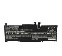 vhbw Batterie Compatible avec MSI Prestige 14 Evo A11M-066FR, Evo A11M-221, Evo A11MO-026US Ordinateur Portable (4400mAh, 11,4V, Li-polymère)