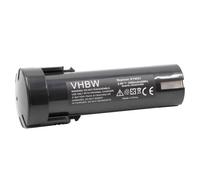 vhbw Batterie compatible avec National EY9021, EY9021B, EY903, EZ1320, EZ502, EZ502 2 outil électrique (3300 mAh, NiMH, 2,4 V)