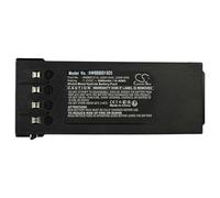 vhbw Batterie compatible avec NBB NANO-M, NANO-S, NANO-L, NANO-L SMJ, 2.260.1020 opérateur télécommande industrielle (2000mAh, 7,2V, Li-ion)