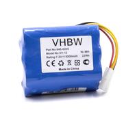 vhbw Batterie compatible avec Neato XV-25, XV Essential, XV-21, XV-15, XV Signature aspirateur (3000mAh, 7,2V, NiMH)
