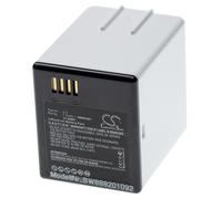 vhbw Batterie compatible avec Netgear Arlo Go, VMA4410, VML4030 caméra de surveillance, caméra bouton camouflée (3000mAh, 7,2V, Li-ion)