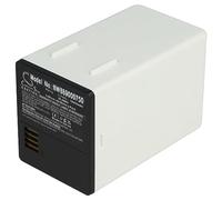 vhbw Batterie Compatible avec Netgear Arlo Pro 3 FB1001, Pro 4, Pro 5S caméra de Surveillance, caméra Bouton camouflée (10400mAh, 3,7V, Li-ION)