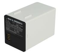 vhbw Batterie compatible avec Netgear Arlo Ultra 2 caméra de surveillance, caméra bouton camouflée (13400mAh, 3,7V, Li-ion)