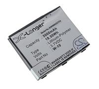 vhbw Batterie Compatible avec Netgear MR1100, Nighthawk M1 routeur Modem hotspots (5000mAh, 3,7V, Li-polymère)