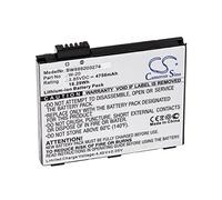 vhbw Batterie Compatible avec Netgear Nighthawk M6 MR6150, Pro routeur Modem hotspots (4750mAh, 3,85V, Li-ION)