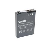 vhbw Batterie compatible avec Nikon Coolpix AW100s, AW100, B600, P300, A1000, A900, AW120s, AW110, AW120, AW130 appareil photo (700mAh, 3,6V, Li-ion)