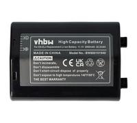 vhbw Batterie compatible avec Nikon D3, D3X, D2H, D2X, D2Hs, F6, D2Xs appareil photo (2000mAh, 11,1V, Li-ion) - Remplacement pour EN-EL4, EN-EL4a