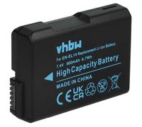 vhbw Batterie compatible avec Nikon D3500, D5100, D5200, D5300 appareil photo digital reflex APRN (950mAh, 7,2V, Li-ion) avec puce