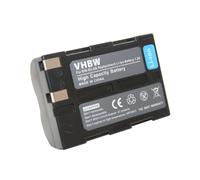 vhbw Batterie compatible avec Nikon D70, D50, D100, D70s, D100 SLR appareil photo (1000mAh, 7,2V, Li-ion) - Remplacement pour EN-EL3, EN-EL3a