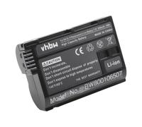 vhbw Batterie compatible avec Nikon D800E, D810, D810a, D850, Z5 appareil photo, reflex numérique (2000mAh, 7V, Li-ion) avec puce d'information