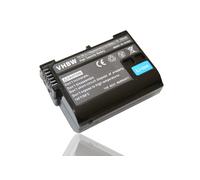 vhbw Batterie compatible avec Nikon D800E, D810, WT-7, Z6 II, Z5 II, Z6 III, Z6, Z5, MH-25a, D850, D810a appareil photo (1400mAh, 7V, Li-ion), puce d