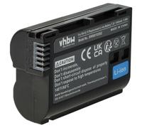 vhbw Batterie compatible avec Nikon D810a, D850, Z6, Z7, D800E, Z5, Z6 II, Z7 II, D810, Z8 appareil photo (1400mAh, 7V, Li-ion), puce d'information noir G