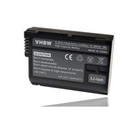 vhbw Batterie compatible avec Nikon poignée alimentation MB-D12, MB-D11, MB-D15, MB-D16, MB-D17, MB-D14 (2000mAh, 7V, Li-ion), puce d'information