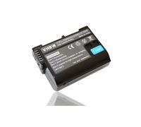 vhbw Batterie compatible avec Nikon poignée alimentation MD-D14, MB-N11, MB-D18, MB-N10 (1400mAh, 7V, Li-ion), puce d'information