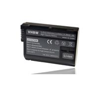 vhbw Batterie compatible avec Nikon poignée alimentation MD-D14, MB-N11, MB-D18, MB-N10 (2000mAh, 7V, Li-ion), puce d'information