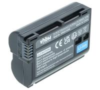 vhbw Batterie Compatible avec Nikon ZR Appareil Photo (2000mAh, 7V, Li-ION), Puce d'information