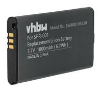 Vhbw Batterie Consoles Compatible Avec Nintendo 3ds Ll, 3ds Xl, Ds Xl 2015, New 3ds Xl Remplacement Pour Nintendo Spr-001, Spr-003, Spr-A-Bpaa-Co