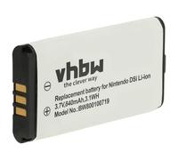 Batterie Li-Ion pour NINTENDO Dsi NDSI comme C/TWL-A-BP, TWL-001, TWL-003