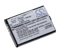 vhbw Batterie compatible avec Nintendo NN3DS, MWH710A01, New 3DS console de jeux (1200mAh, 3,7V, Li-ion)