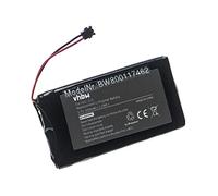 vhbw Batterie Compatible avec Nintendo Switch HAC-015, HAC-016, HAC-A-JCL-C0, HAC-A-JCR-C0 Manette de Jeu Gamepad (600mAh, 3,7V, Li-ION)