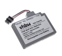 Vhbw Batterie Compatible Avec Nintendo Wii U Gamepad (Wup-010) Console De Jeux (1500mah, 3,7v, Li-Polymère)