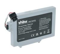 vhbw Batterie Compatible avec Nintendo Wii U, U Gamepad Manette de Jeu Gamepad (2450mAh, 3,7V, Li-ION)