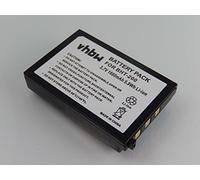 vhbw Batterie Compatible avec Nippon BHT-200, BHT-400, BHT-300, DS22L1-G, DS22L1-D Scanner de Code-Barre POS (1600mAh, 3,7V, Li-ION)