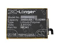 vhbw Batterie Compatible avec Nokia 2,1, TA-1029 téléphone Portable (3900mAh, 3,85V, Li-polymère)