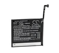 vhbw Batterie Compatible avec Nokia TA-1150, TA-1157, 4,2 téléphone Portable (3000mAh, 3,85V, Li-polymère)
