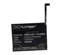 vhbw Batterie Compatible avec Nokia 3,4, 5,4, 5.4 2021, HMD 5.4, TA-1283, TA-1285 Smartphone (3900mAh, 3,85V, Li-polymère)