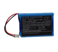 Vhbw Batterie Compatible Avec Nolan B5, B901l, B901r, N103, N4, N43, N43 Air, N43e, N43e Air, N71 Casque De Moto (800mah, 3,7v, Li-Ion)