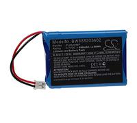 vhbw Batterie Compatible avec Nolan N85, N86, N90, N91, N-COM B1 Casque de Moto (800mAh, 3,7V, Li-ION)