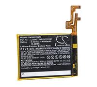 vhbw Batterie Compatible avec ZTE/Nubia Red Magic 5G, NX659J Smartphone (4000mAh, 3,85V, Li-polymère)