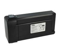 vhbw Batterie Compatible avec OBH Nordica EO 9617 NO/4Q0, EO 9671 NO/4Q0, EO 9631 NO/4Q0 aspirateur Noir (2000mAh, 22,2V, Li-ION)