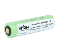 vhbw Batterie compatible avec Olight S2R Baton II, Perun, Javelot, R20 Seeker, R20, Baton Pro lampe de poche ou frontrale (3400mAh, 3,7V, Li-ion)