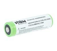 vhbw Batterie compatible avec Olight Seeker 2 Pro, 4 Pro, 3 Pro, 2 lampe de poche ou frontrale (4800mAh, 3,7V, Li-ion)