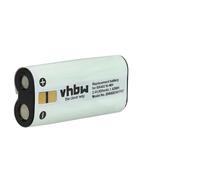vhbw Batterie Compatible avec Olympus Digitale Rekorder DS Serie DS-5000, DS-4000, DS-5000id, DS-2300, DS-3300 dictaphone (800mAh, 2,4V, NiMH) - Remplacement pour BR402, BR403