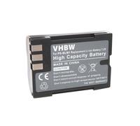 vhbw Batterie compatible avec Olympus E-30, E-300, E-330, C-5060 wide, E-510, E-1, E-3, E-500, E-520 appareil photo (1200mAh, 7,2V, Li-ion)