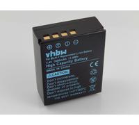 vhbw Batterie compatible avec Olympus OM-D E-M1X, E-M1 Mark II, HLD-9 poignée à pile appareil photo (1600mAh, 7,4V, Li-ion)