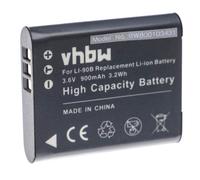 vhbw Batterie compatible avec OM System Tough TG-7 appareil photo (900mAh, 3,6V, Li-ion)